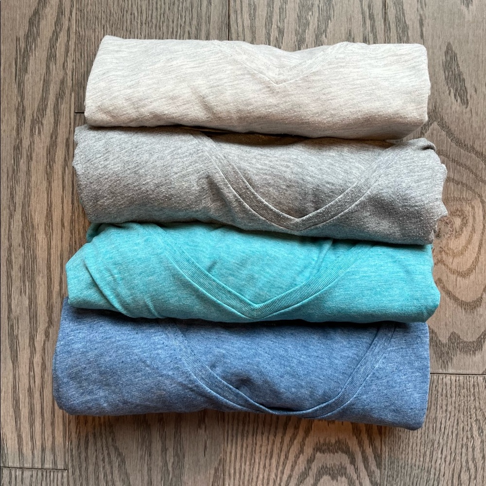 4 Bonobos vneck tshirts set of 4